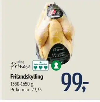 Føtex Princip kylling tilbud