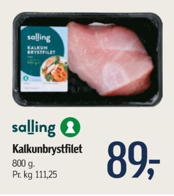Føtex Salling kalkunbryst tilbud