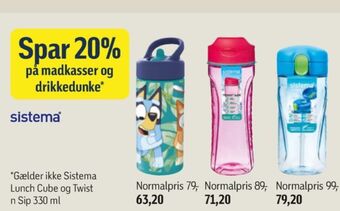 Føtex Sistema tilbud