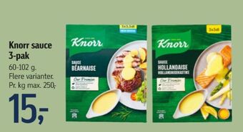Knorr sauce pulver