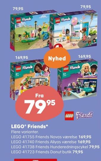 Kvickly Lego byggeklodser tilbud