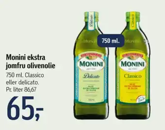 Monini olivenolie