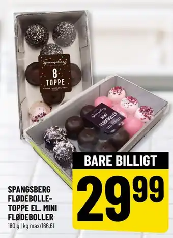Løvbjerg Spangsberg flødeboller mini tilbud