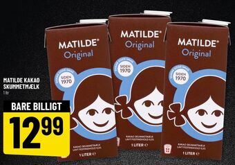 Løvbjerg Matilde kakaoskummetmælk tilbud