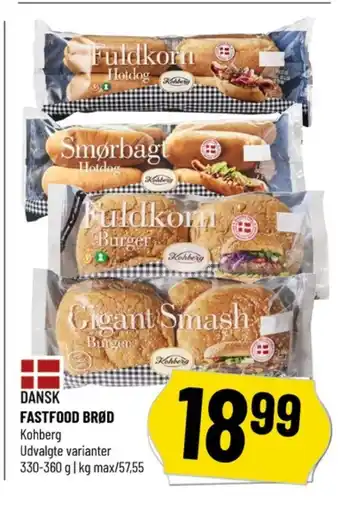 Løvbjerg Kohberg burgerboller tilbud