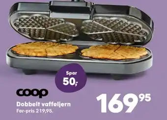 Kvickly Coop vaffeljern tilbud