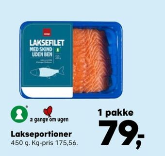 Kvickly Coop laksefilet tilbud