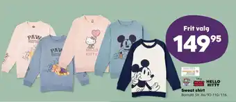 Hello kitty sweatshirt