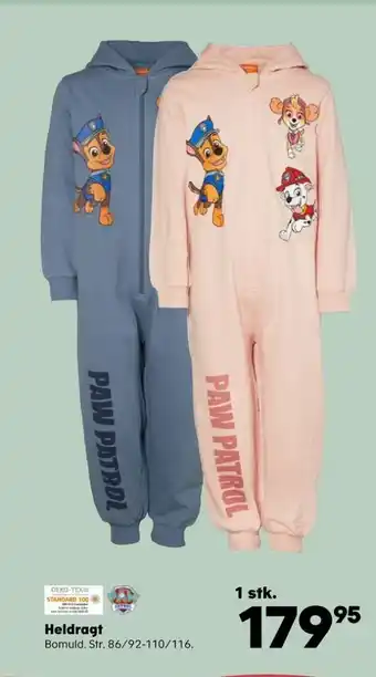 Kvickly Paw patrol heldragt tilbud