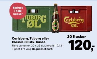 Kvickly Pilsner øl tilbud