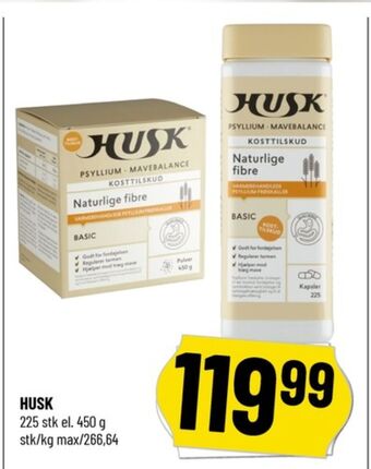 Løvbjerg Husk kosttilskud tilbud