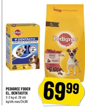 Løvbjerg Pedigree hundefoder tilbud