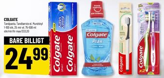 Løvbjerg Colgate tandpasta tilbud