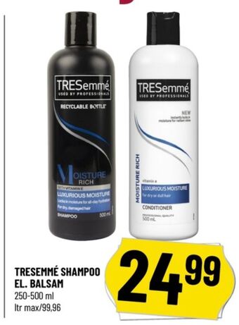 Løvbjerg Tresemmé shampoo tilbud