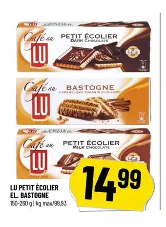 Løvbjerg Lu petit ecolier kiks tilbud