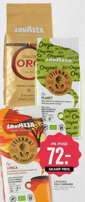 Qualita oro kaffebønner - hele