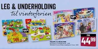 Ukendt puslespil
