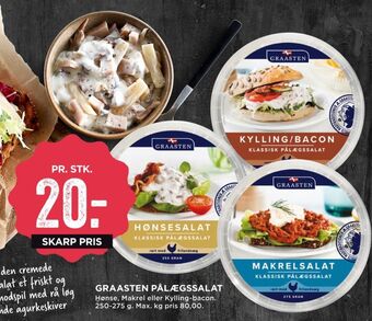 Graasten hønsesalat