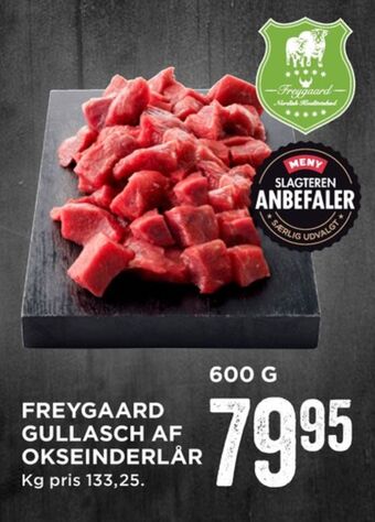 Freygaard gullasch