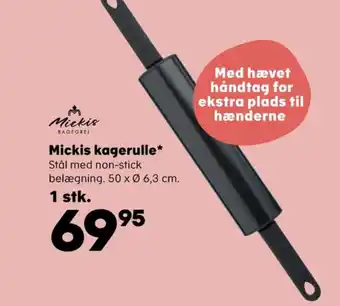 SuperBrugsen Mickis bagegrej kagerulle tilbud