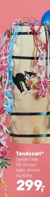 SuperBrugsen Ukendt fastelavnstønde tilbud