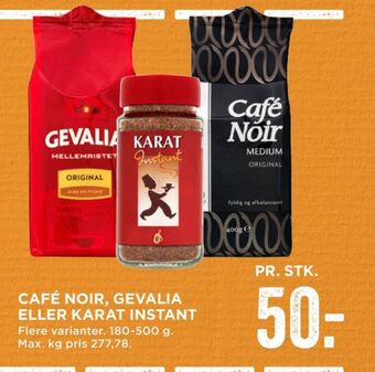 MENY Original kaffe formalet tilbud
