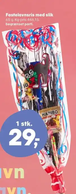SuperBrugsen Ukendt fastelavnsris tilbud