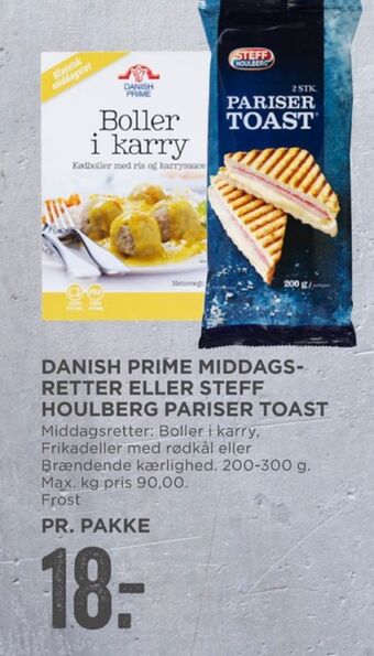 Danish prime boller i karry