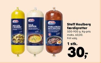 SuperBrugsen Steff houlberg boller i karry tilbud