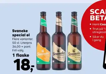 SuperBrugsen Mørk guld specialøl tilbud