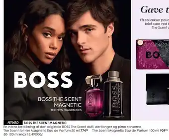 Matas Boss the scent magnetic tilbud