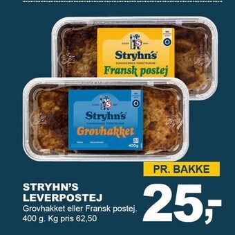 Let-Køb Stryhn's leverpostej tilbud