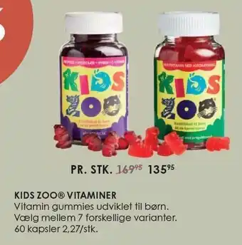 Kids zoo vitaminer