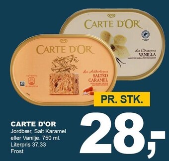 Carte d'or