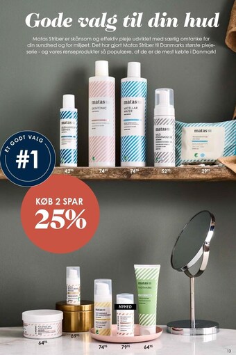Matas Køb 2 spar 25% tilbud
