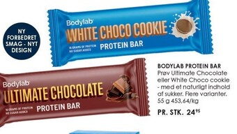 Matas Bodylab protein bar tilbud