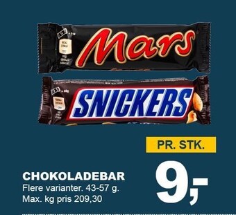 Chokoladebar