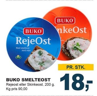 Let-Køb Buko smelteost tilbud