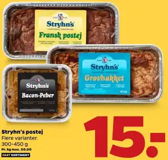 Netto Stryhn's Postej 300-450g tilbud