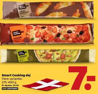 Netto Smart cooking Dej 275-400g tilbud