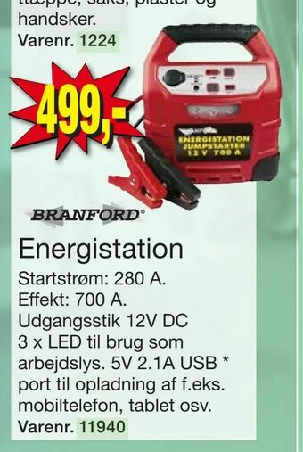Harald Nyborg Energistation tilbud