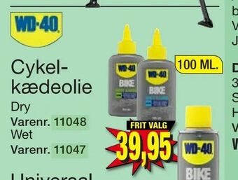 Harald Nyborg Cykel kædeolie tilbud