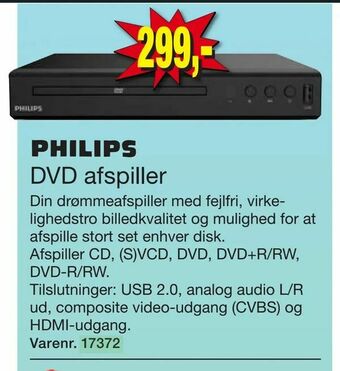 Harald Nyborg DVD afspiller tilbud