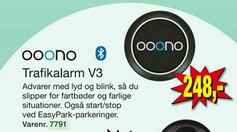 Harald Nyborg Trafikalarm V3 tilbud