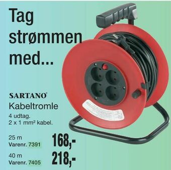 Harald Nyborg Kabeltromle tilbud
