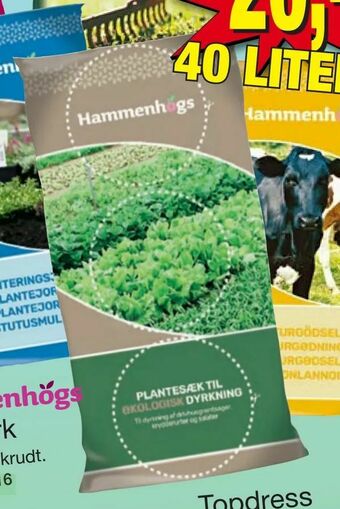 Harald Nyborg Økologisk plantesæk tilbud
