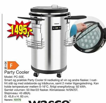 Harald Nyborg Party Cooler tilbud