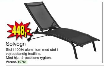 Harald Nyborg Solvogn tilbud