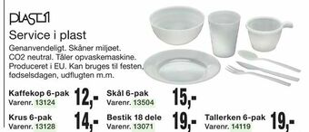 Harald Nyborg Service i plast tilbud