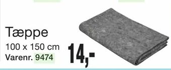 Harald Nyborg Tæppe tilbud